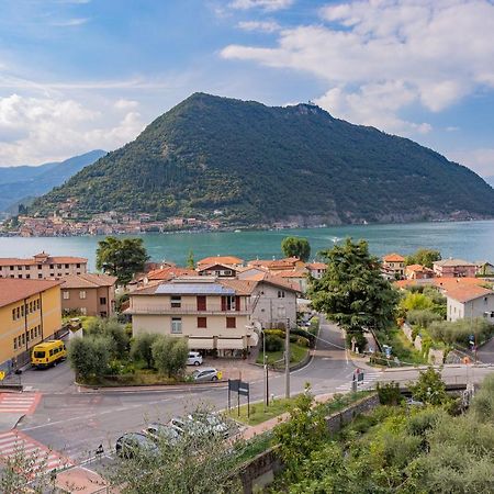 Lake Iseo Panorama Sulzano Esterno foto