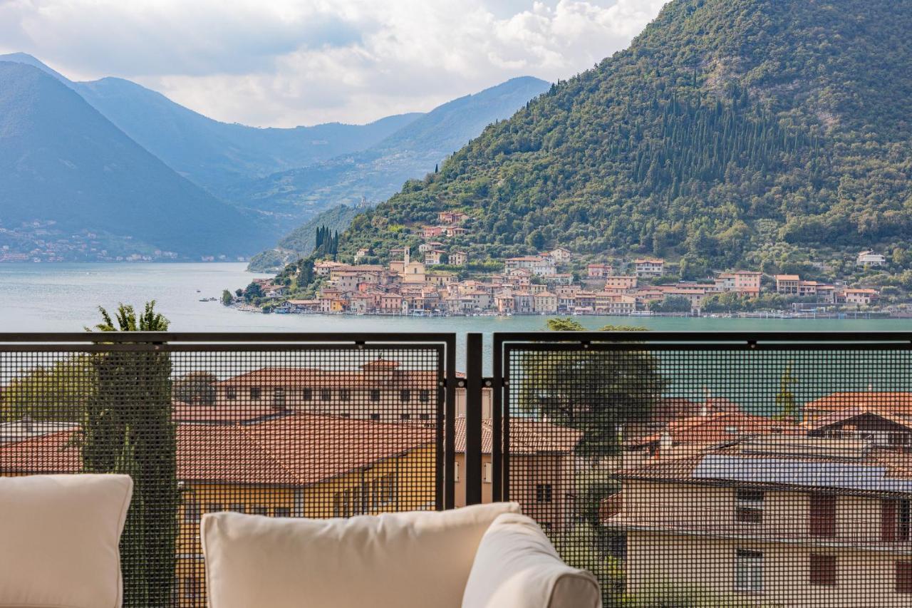 Lake Iseo Panorama Sulzano Esterno foto