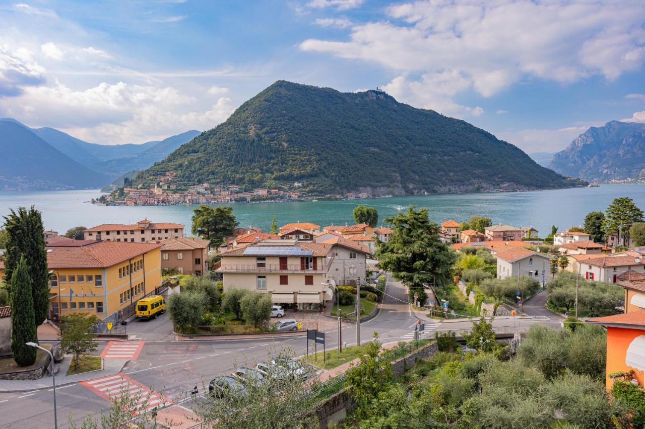 Lake Iseo Panorama Sulzano Esterno foto