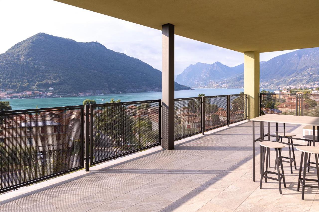 Lake Iseo Panorama Sulzano Esterno foto